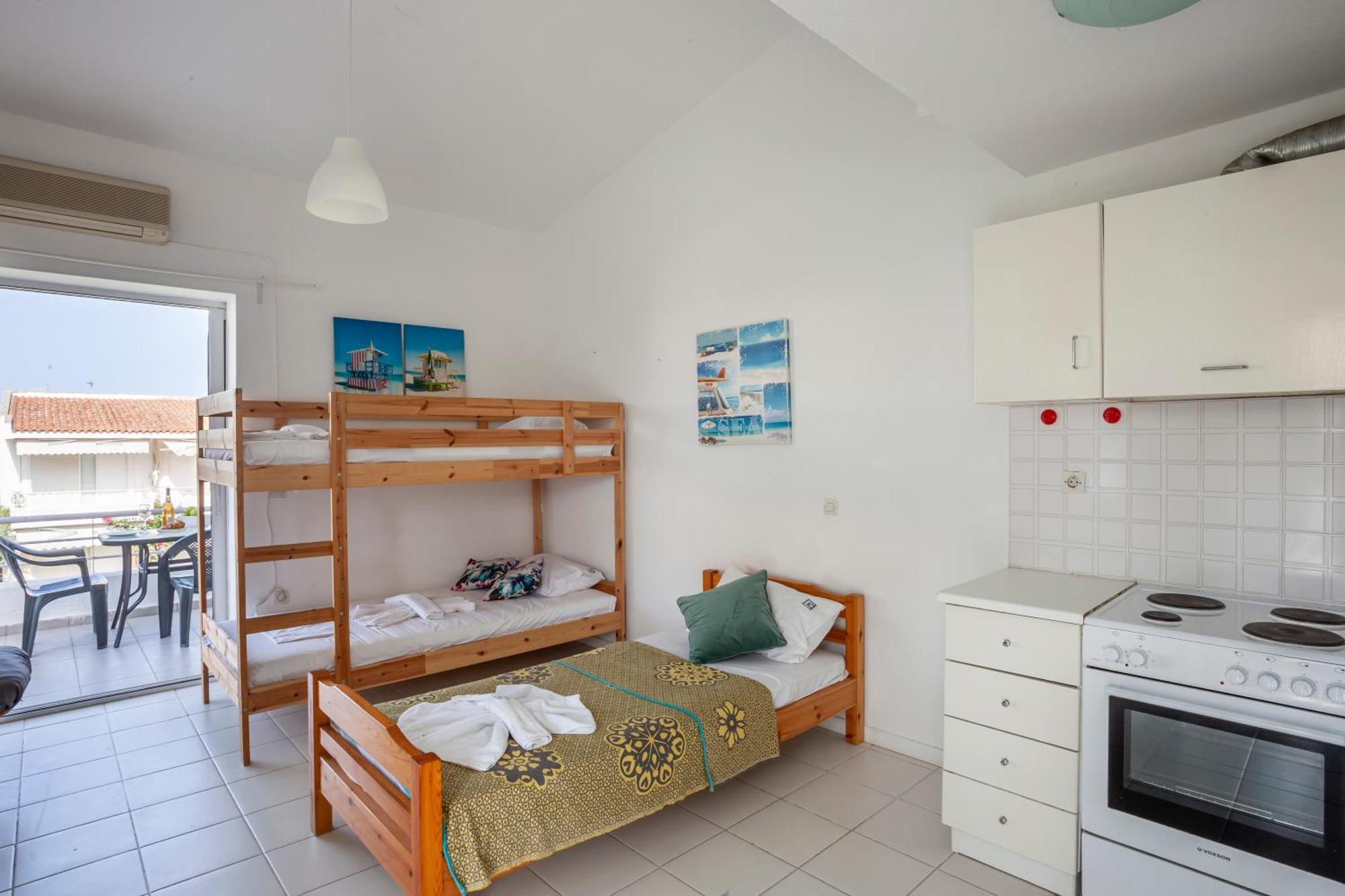Akrotiri Apartment 佩科霍里 外观 照片
