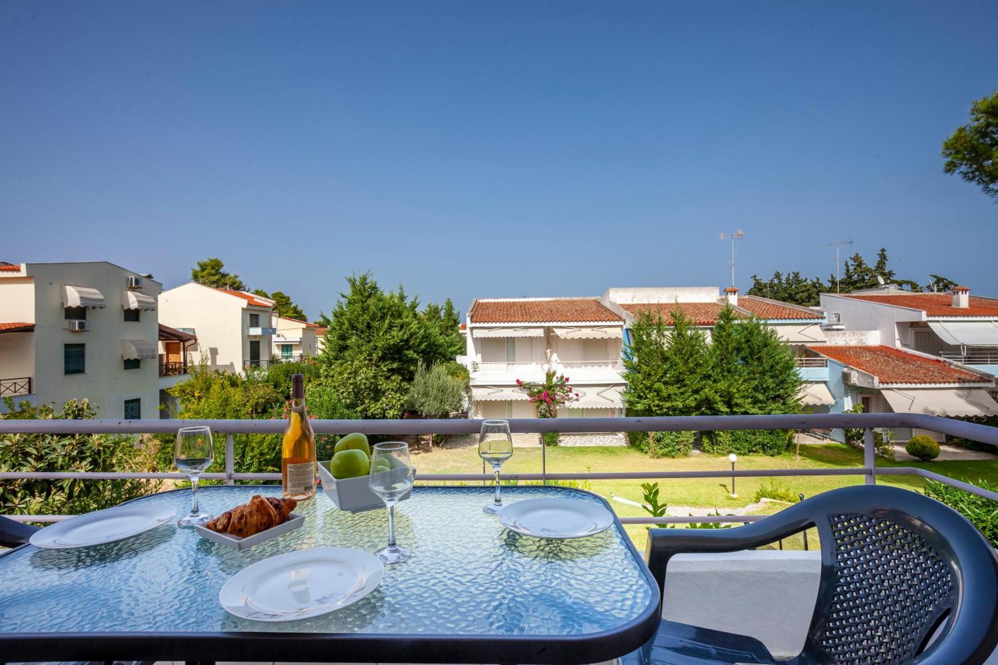 Akrotiri Apartment 佩科霍里 外观 照片