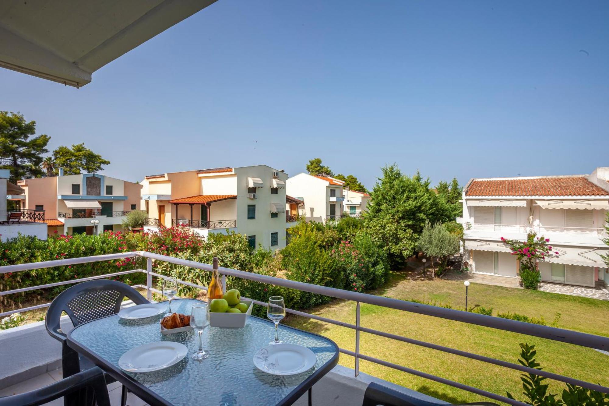 Akrotiri Apartment 佩科霍里 外观 照片