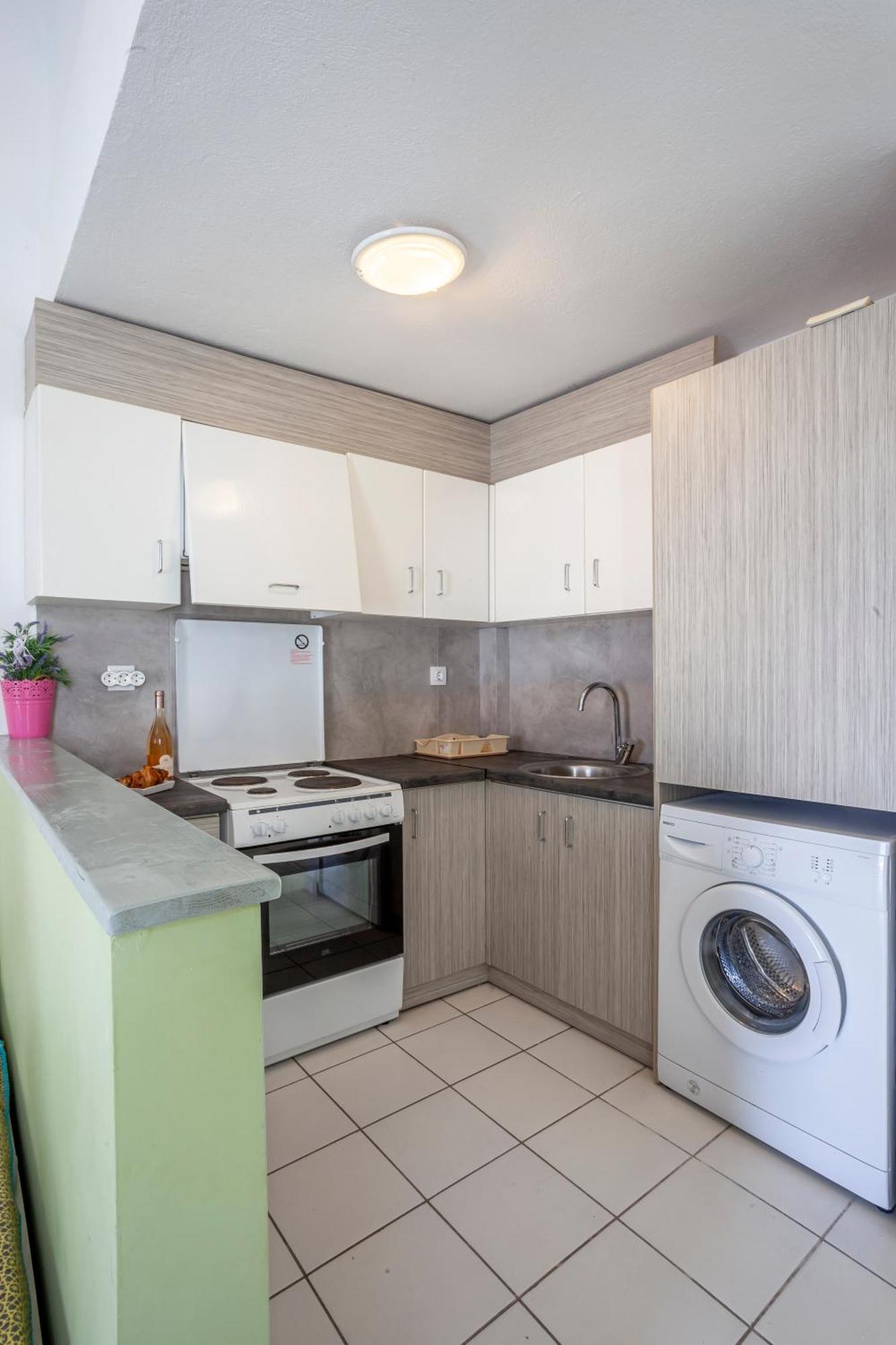 Akrotiri Apartment 佩科霍里 外观 照片