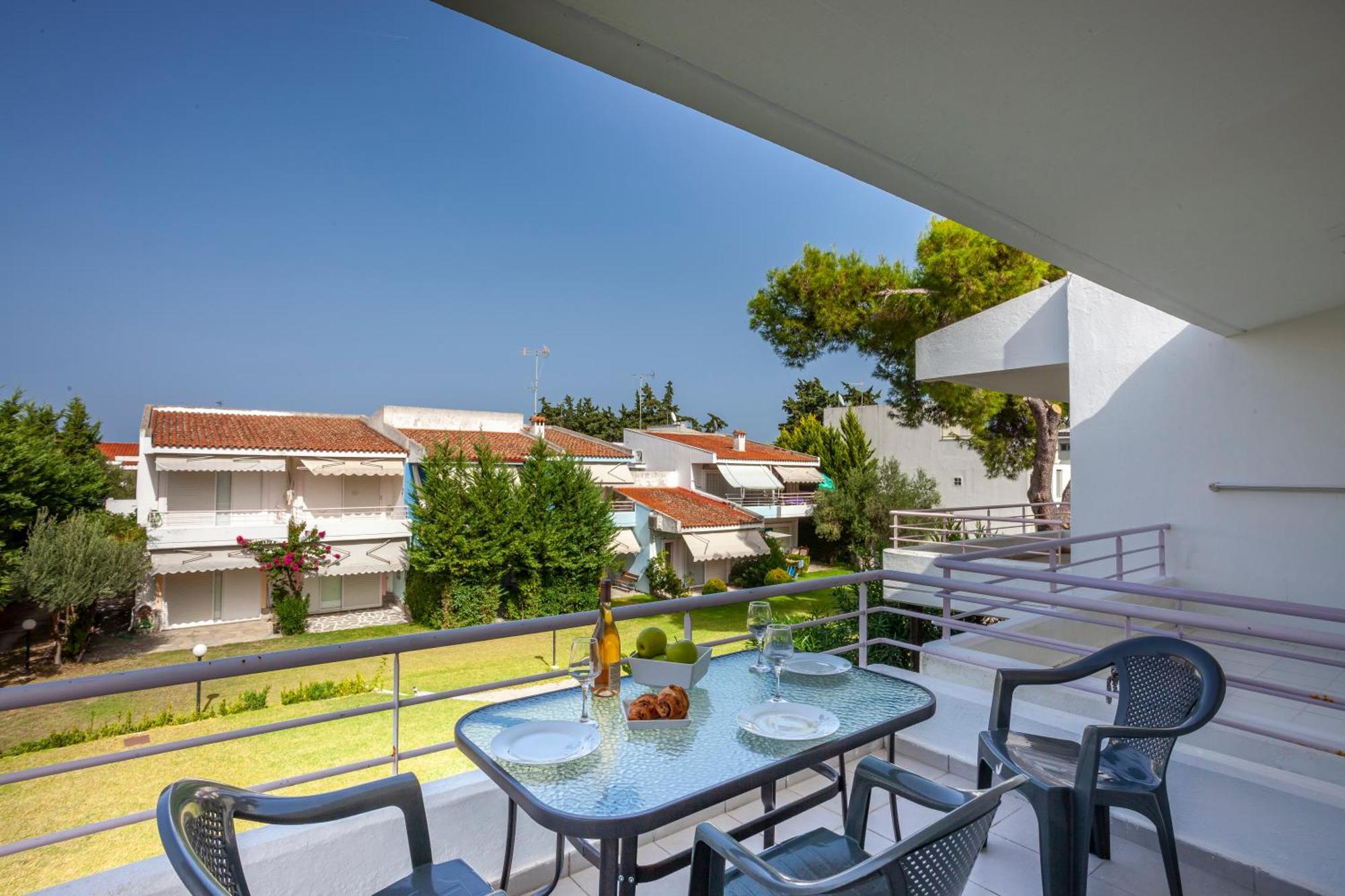 Akrotiri Apartment 佩科霍里 外观 照片