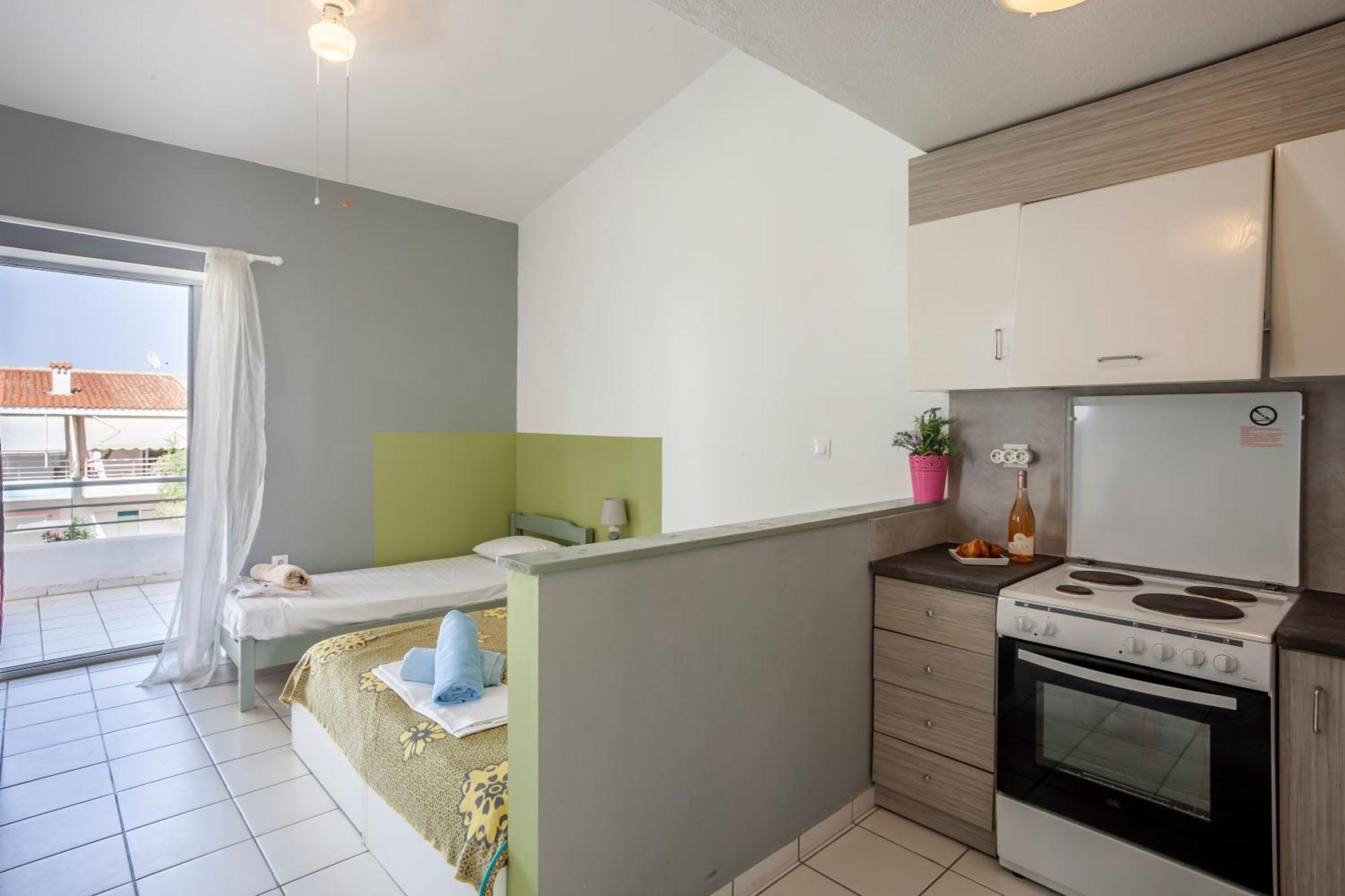 Akrotiri Apartment 佩科霍里 外观 照片