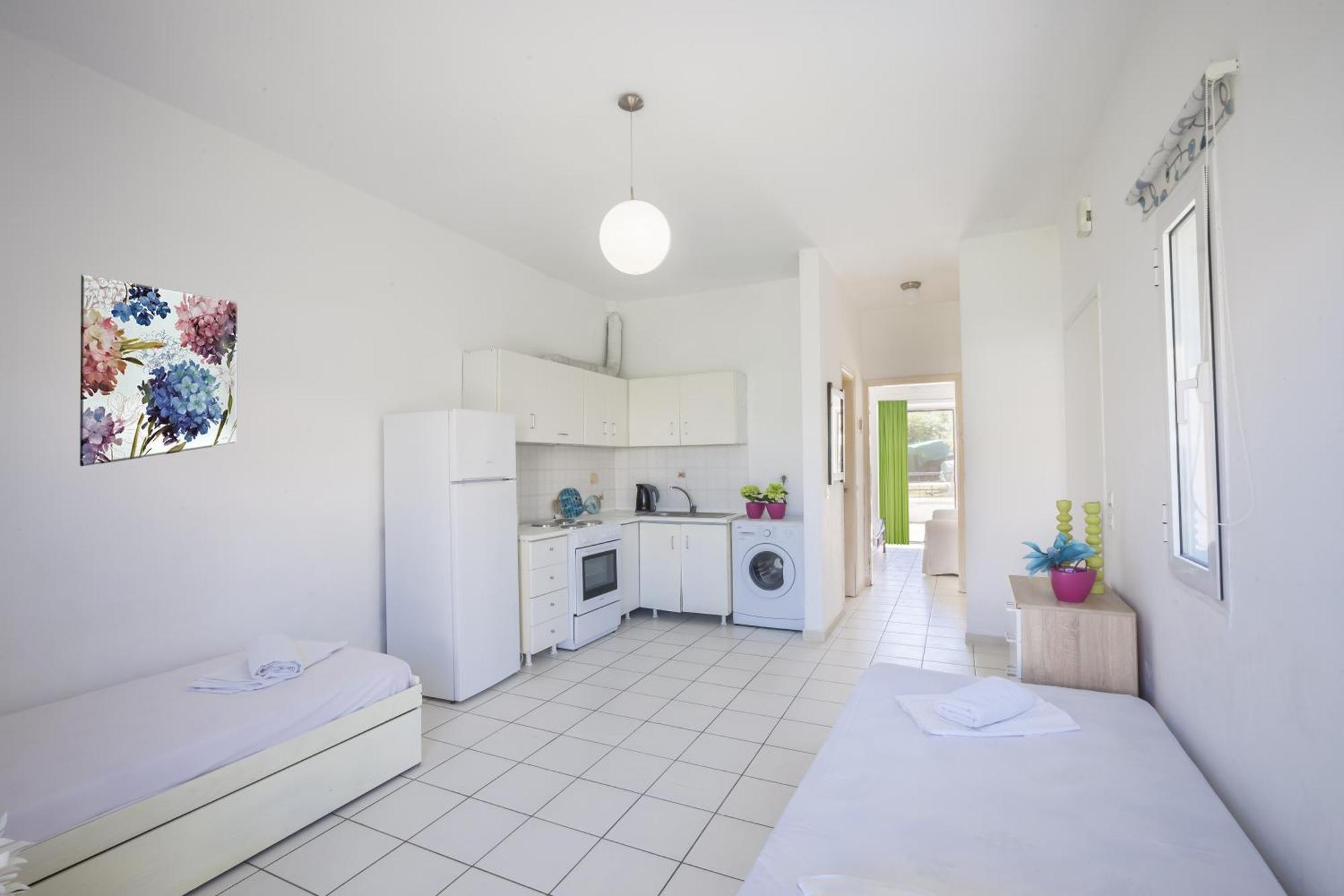Akrotiri Apartment 佩科霍里 外观 照片