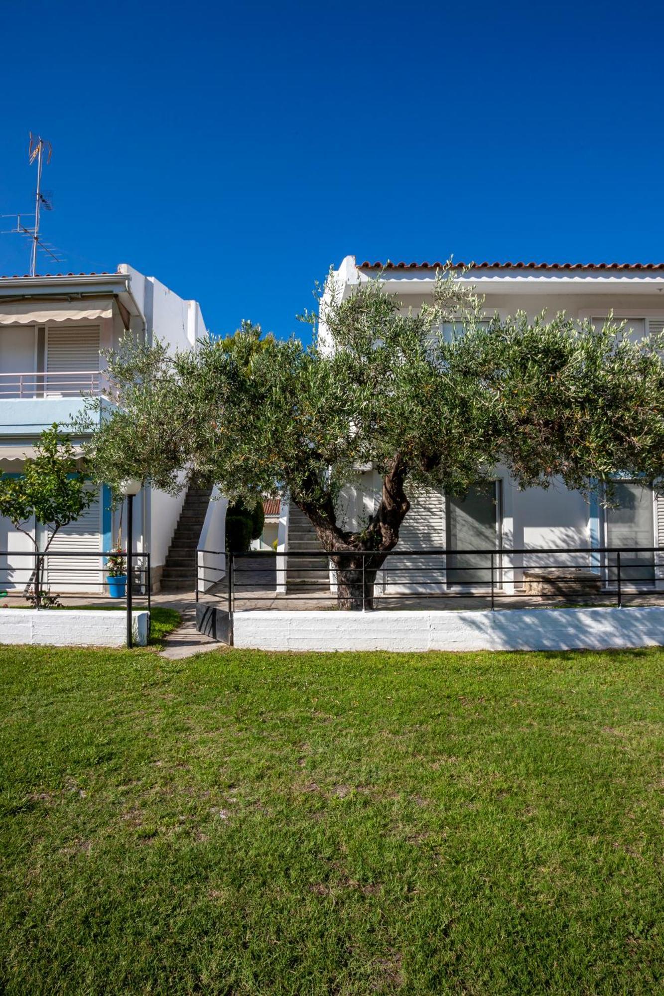 Akrotiri Apartment 佩科霍里 外观 照片
