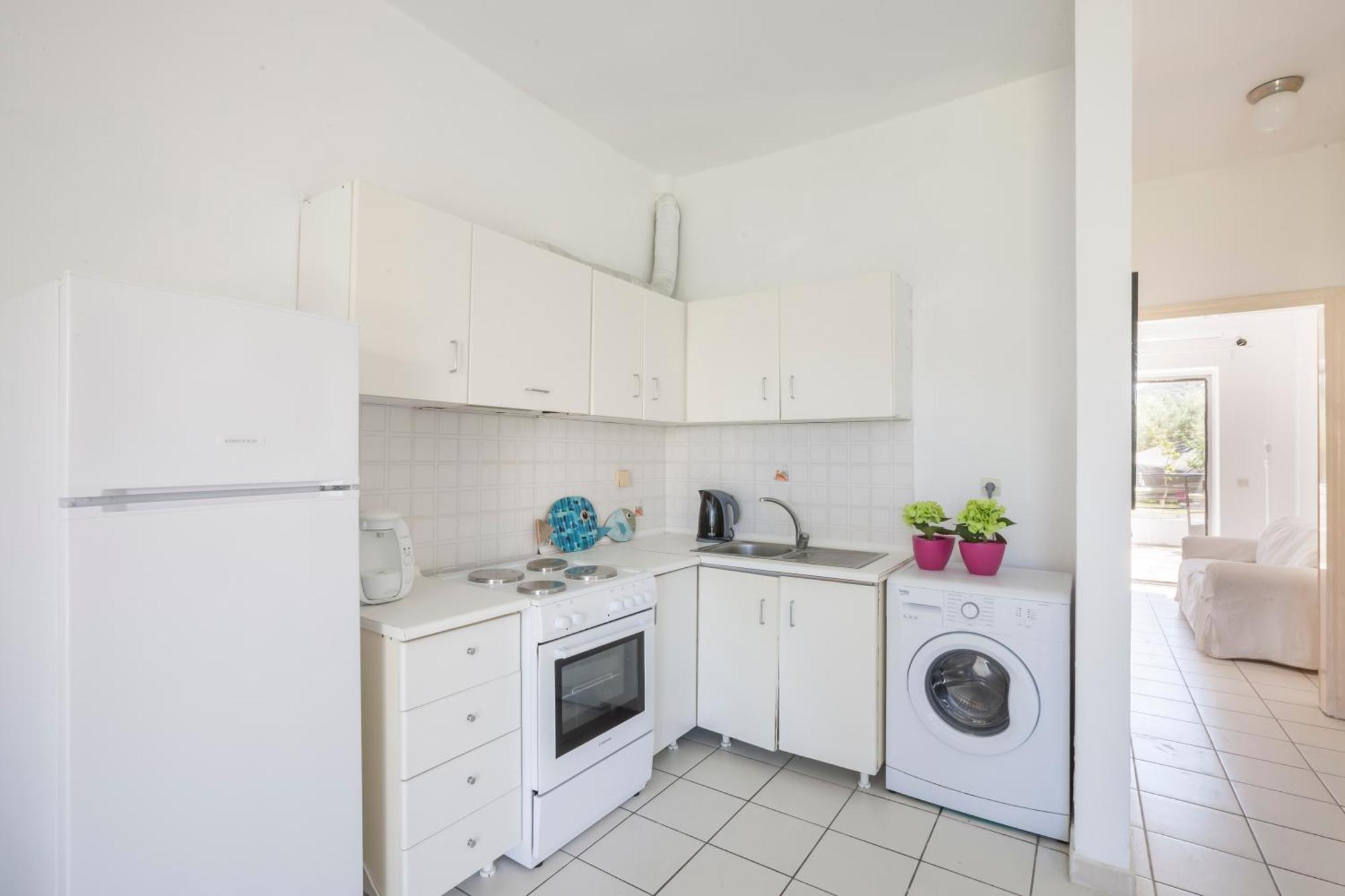 Akrotiri Apartment 佩科霍里 外观 照片